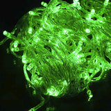 Luz Led Lineal 50 Metros 500 Led Verde Luces Navidad 1514