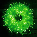Luz Led Lineal 50 Metros 500 Led Verde Luces Navidad 1514