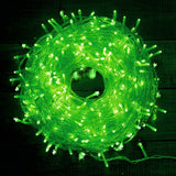 Luz Led Lineal 50 Metros 500 Led Verde Luces Navidad 1514