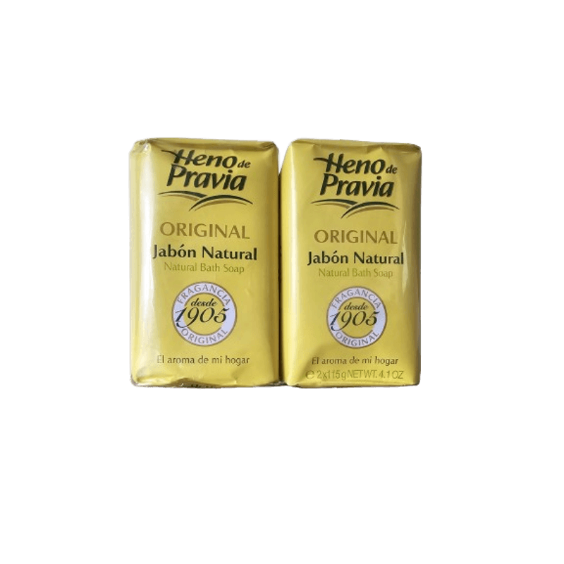 JABON HENO DE PRAVIA 2U 230G NATURAL