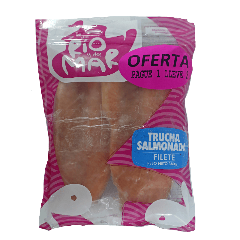 FILETE TRUCHA DEL RIO/MAR 760G 2X1 SALMO