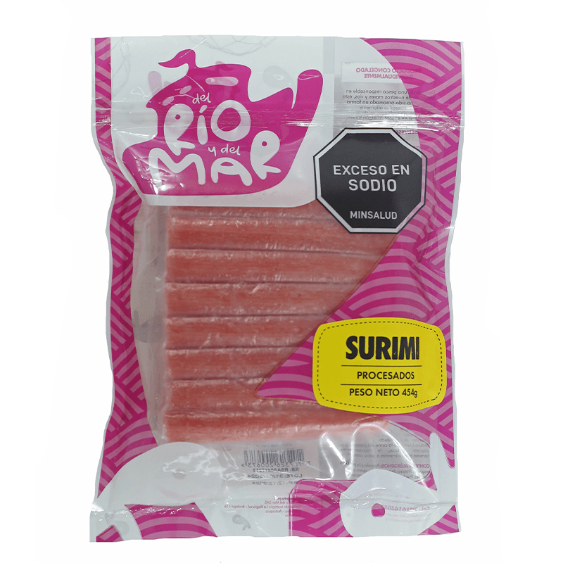 SURIMI DEL RIO/MAR 454G