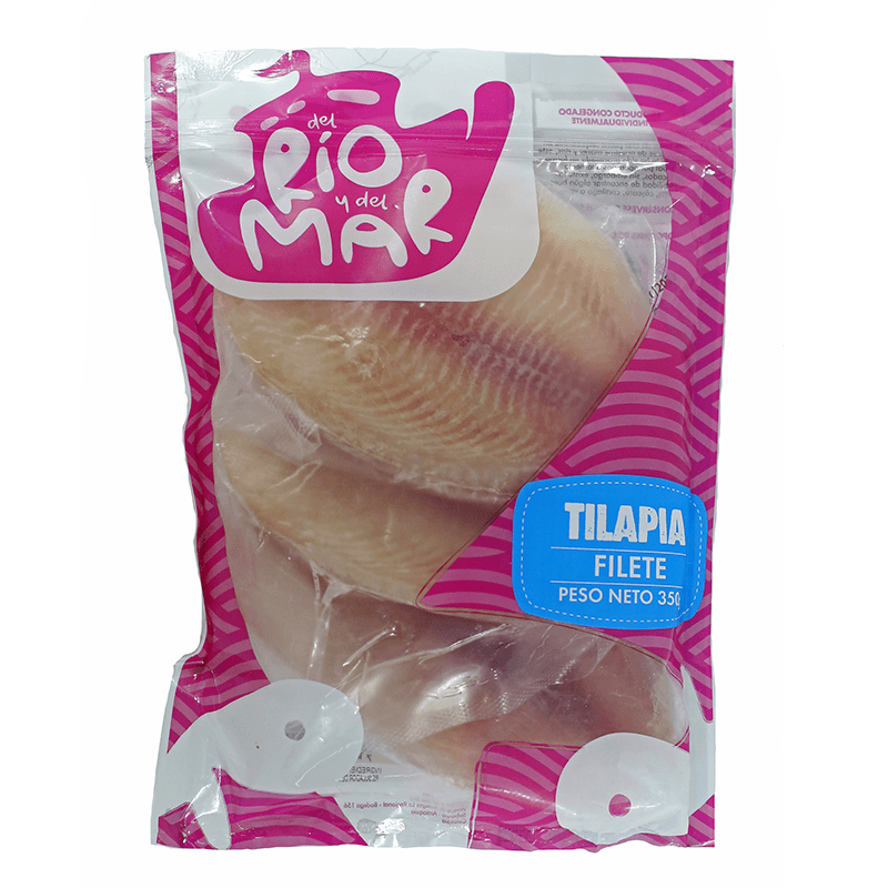 FILETE TILAPIA DEL RIO/MAR 350G
