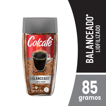 CAFE COLCAFE 85G LIOFILIZADO