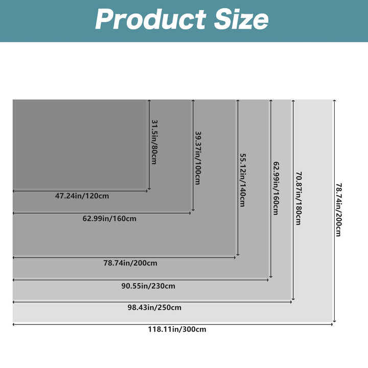 Estampado digital 2D plano con patrón de rayas, alfombra decorativa de estilo simple, alfombrilla de interior para RV, alfombrilla de tienda, alfombrilla de patio, alfombrilla de bienvenida, alfombrilla de camping, adecuada para camping al aire libre, se
