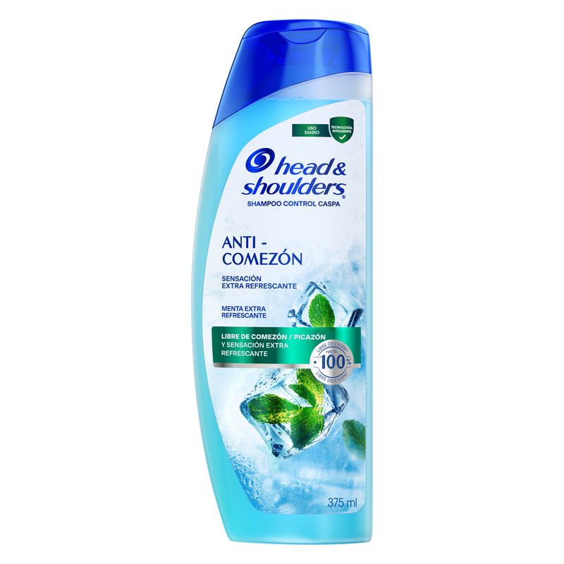SHAMPOO H&S 375ML ANTI-COMEZON