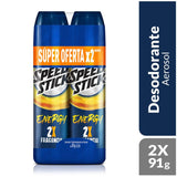 DESOD SPEED STICK 2U 182G ENERGY AEROSOL
