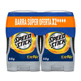 DESOD SPEED STICK 2U 100G ENERGY BARRA