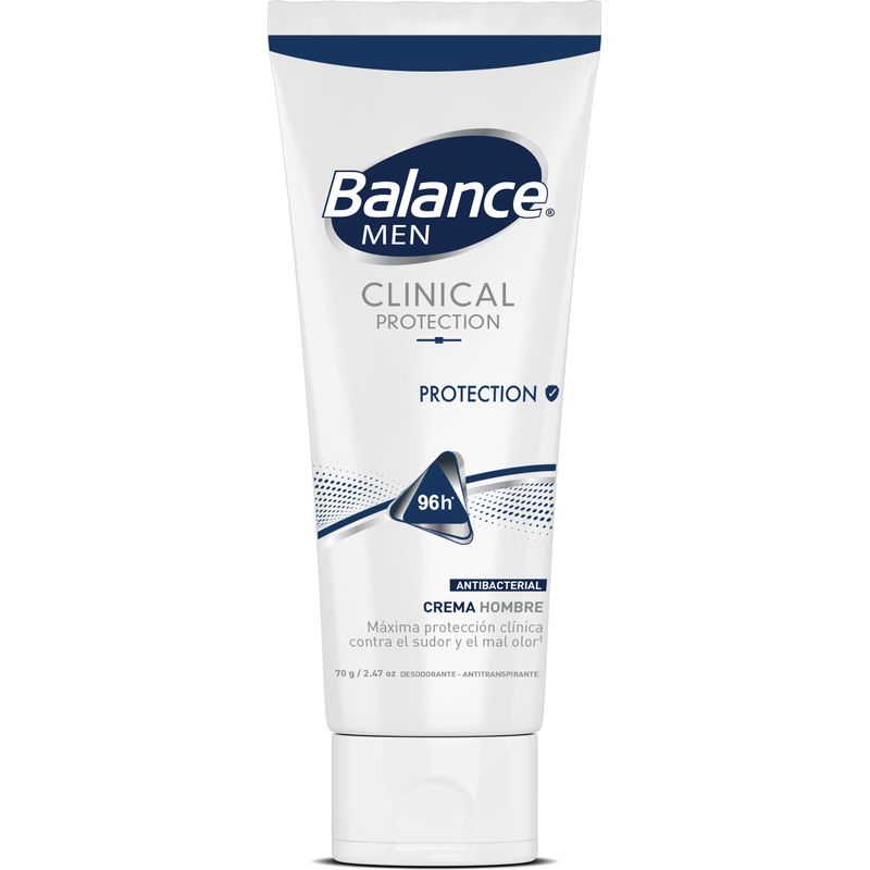 DESOD BALANCE 70G CLINICAL MEN CREMA