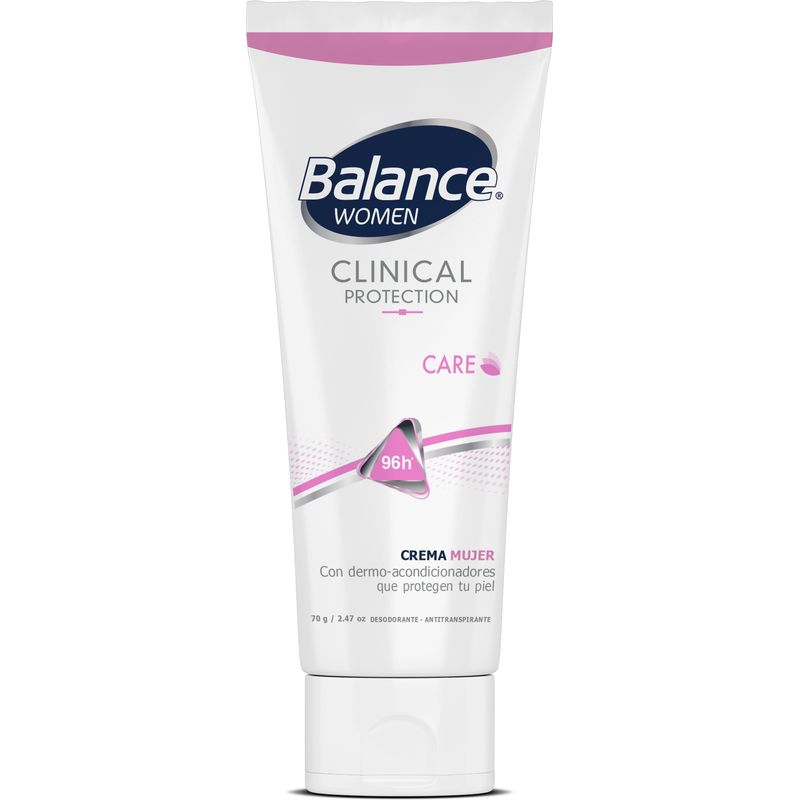 DESOD BALANCE 70G CLINICAL WOMEN CREMA