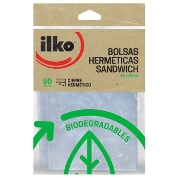 BOLSA HERMETICA G&S 50U BIO 15X16CM
