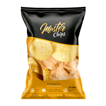 MIX PICADITA MASTER CHIPS 120G