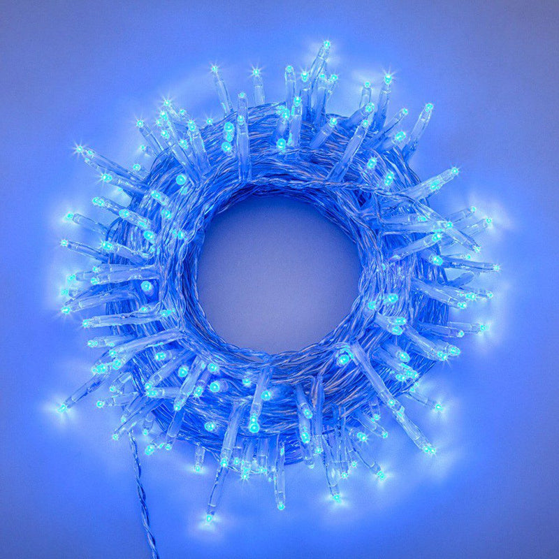 Extensión Luz LED Lineal 100 Luces 7 Metros Cable Transparente 1400