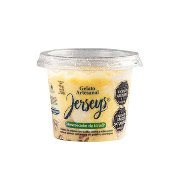 HELADO JERSEYS  90G CHEESECAKE LIMON