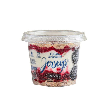 HELADO JERSEYS  90G YOGURT MORA
