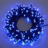 Extensión Luz LED Lineal 100 Luces 7 Metros Cable Verde 1410