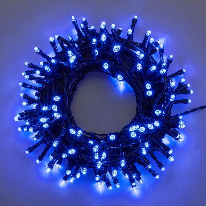 Extensión Luz LED Lineal 100 Luces 7 Metros Cable Verde 1410