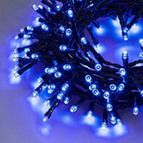 Extensión Luz LED Lineal 100 Luces 7 Metros Cable Verde 1410