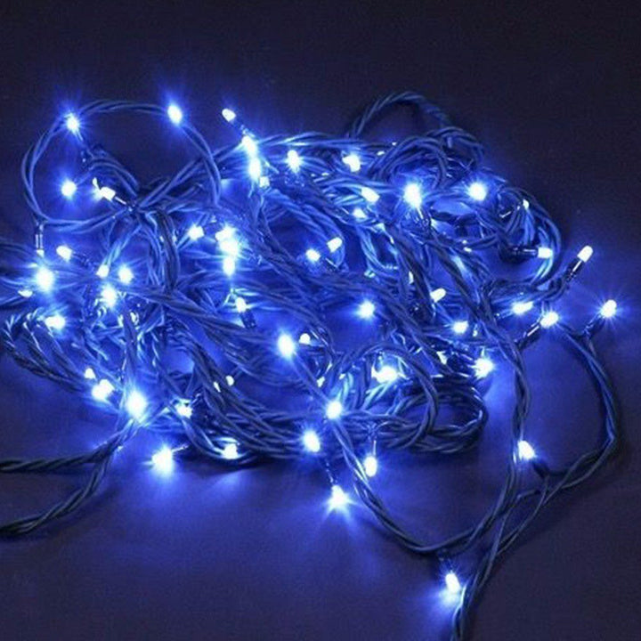 Extensión Luz LED Lineal 100 Luces 7 Metros Cable Verde 1410