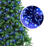 Extensión Luz LED Lineal 100 Luces 7 Metros Cable Verde 1410