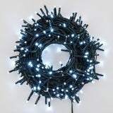 Extensión Luz LED Lineal 100 Luces 7 Metros Cable Verde 1410