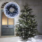 Extensión Luz LED Lineal 100 Luces 7 Metros Cable Verde 1410