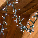 Extensión Luz LED Lineal 100 Luces 7 Metros Cable Verde 1410