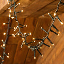 Extensión Luz LED Lineal 100 Luces 7 Metros Cable Verde 1410