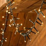 Extensión Luz LED Lineal 100 Luces 7 Metros Cable Verde 1410