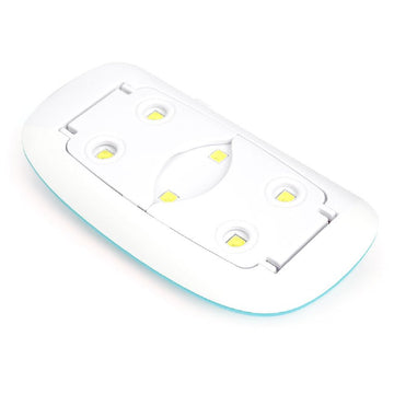 Secador De Uñas Lampara Uv Led Sun Mini 6w