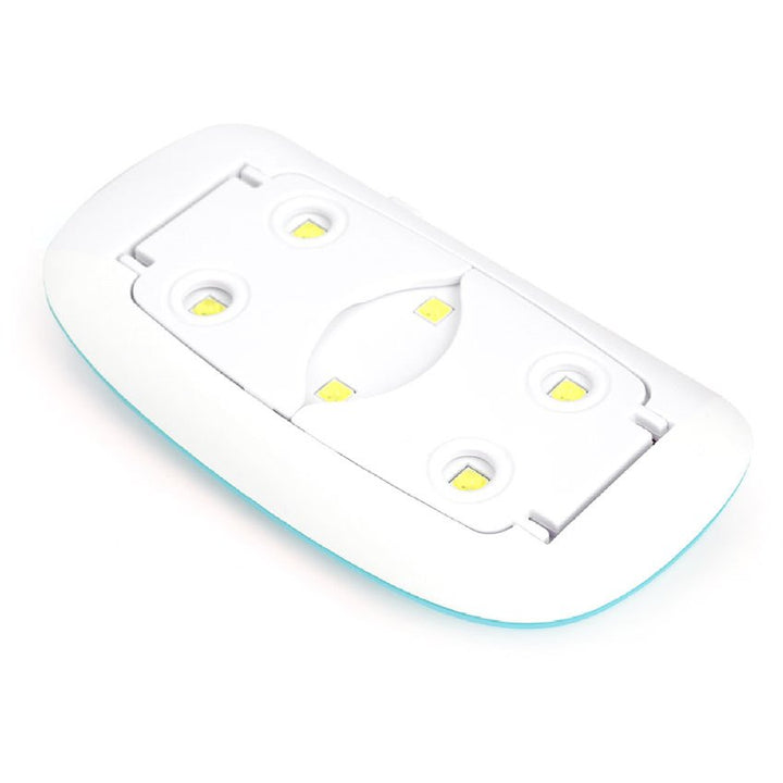 Secador De Uñas Lampara Uv Led Sun Mini 6w