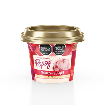 HELADO POPSY 60G VASO FRUTOS BOSQUE