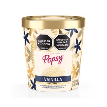 HELADO POPSY 300G VAINILLA GOURMET