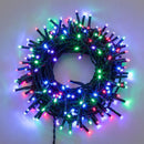 Extensión Luz LED Lineal 100 Luces 7 Metros Cable Verde 1410