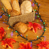 Extensión Luz LED Lineal 100 Luces 7 Metros Cable Verde 1410