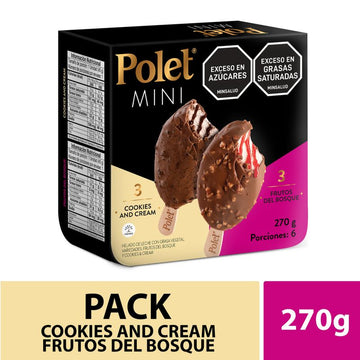 PALETA MINIPOLET 270G PACK SURTIDO