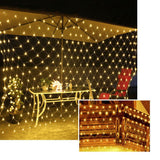 Luces Malla LED 200 Luces 2x1 Metros Luz Navidad RF 200TC