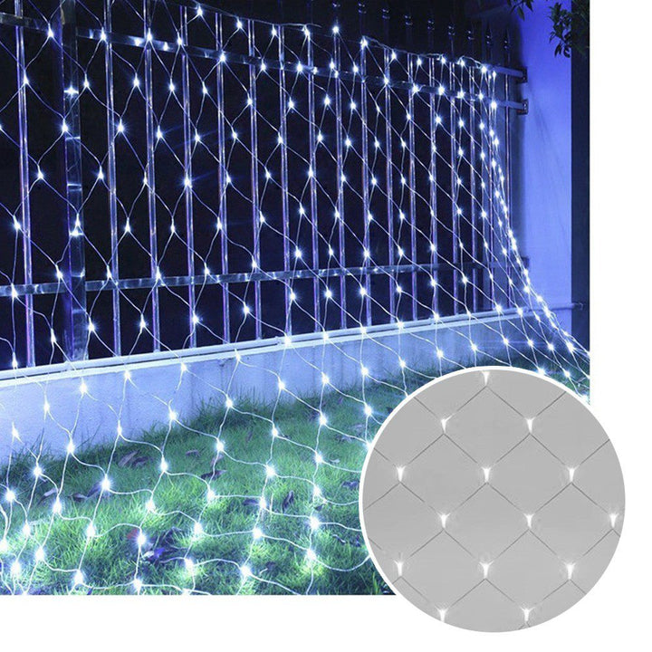Luces Malla LED 200 Luces 2x1 Metros Luz Navidad RF 200TC