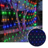 Luces Malla LED 200 Luces 2x1 Metros Luz Navidad RF 200TC