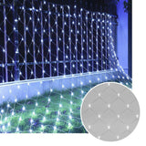 Luces Malla LED 100 Luces 1x1 Metros Luz Navidad RF 100TC