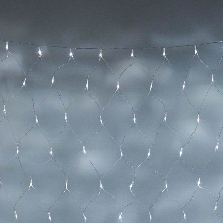 Luces Malla LED 100 Luces 1x1 Metros Luz Navidad RF 100TC