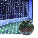 Luces Malla LED 100 Luces 1x1 Metros Luz Navidad RF 100TC