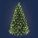 Luces Malla LED 100 Luces 1x1 Metros Luz Navidad RF 100TC