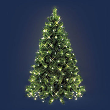 Luces Malla LED 100 Luces 1x1 Metros Luz Navidad RF 100TC