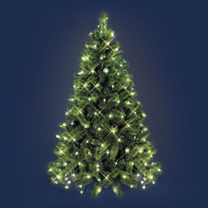 Luces Malla LED 100 Luces 1x1 Metros Luz Navidad RF 100TC