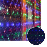Luces Malla LED 100 Luces 1x1 Metros Luz Navidad RF 100TC