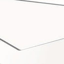 Soporte de Sobre Acrílico Transparente, Caja de Almacenamiento de Escritorio, Adecuado para Guardar Correo, Documentos, Facturas, etc