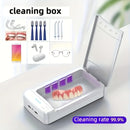 New Caja de Desinfección Portátil USB, Ideal para Aparatos Dentales, Herramientas de Uñas, Audífonos y Más – Solución Perfecta para el Hogar y Viajes