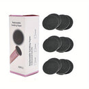 60 piezas, lima para pies con herramienta para uñas, color beige claro, para eliminar piel muerta