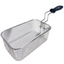 Cesta de freidora 1pc, cesta de freír/vapor plegable, colador de cesta de freír doméstico, red de filtración de freír, herramienta de cocina para papas fritas, filtro de freír de aceite, colador de cesta de freír para cocina Eid Al-Adha Mubarak